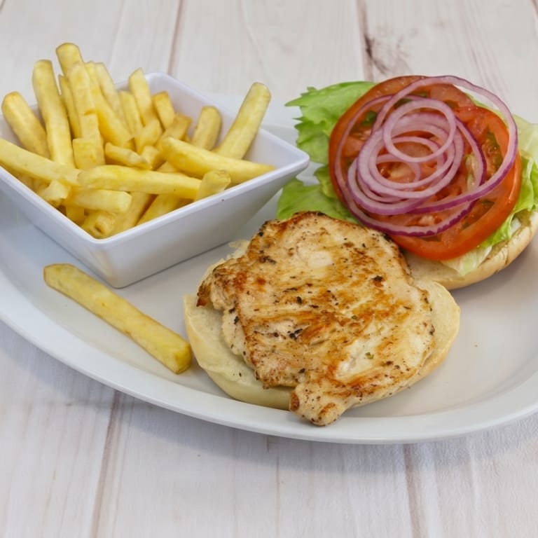 Fresh Food Prepared for Your Morning