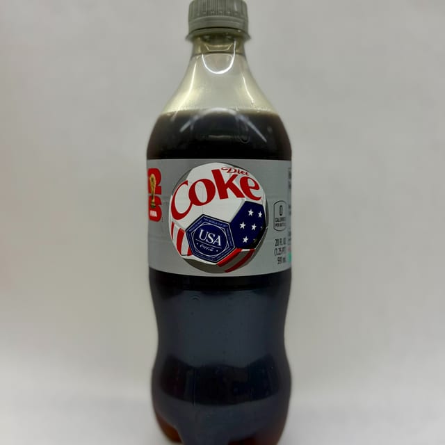 Diet Coke.