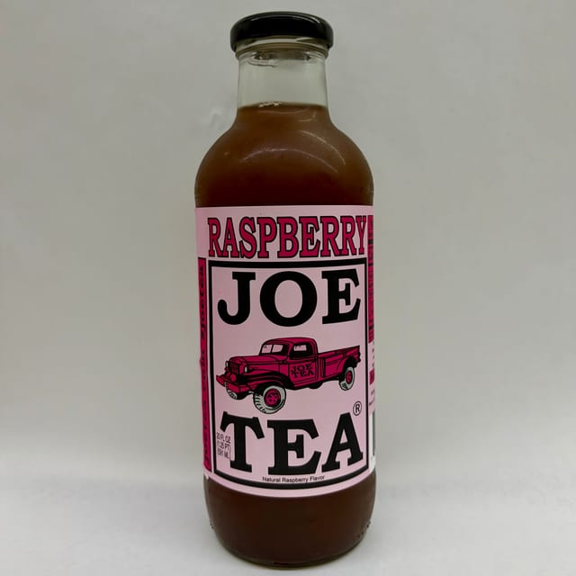 Raspberry Joe Tea (Internal: O-Sweet Joe Tea).