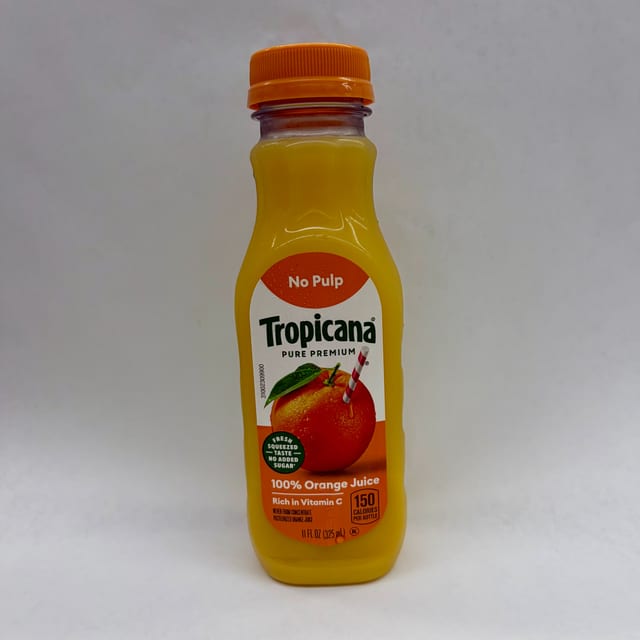 Tropicana Orange Juice (Internal: O-Tropicana Box).