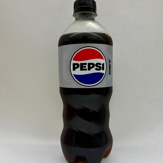 Diet Pepsi.