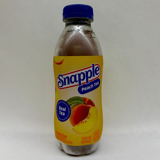 Snapple Peach.