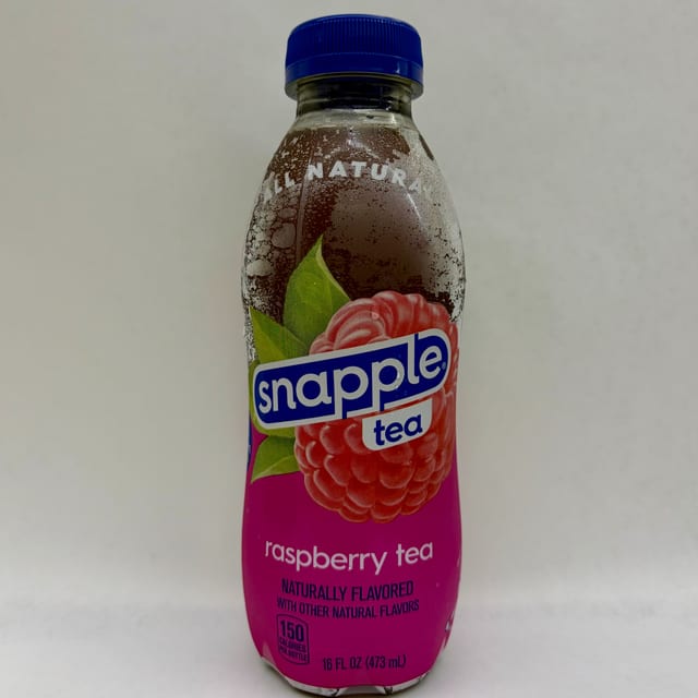 Snapple Raspberry.