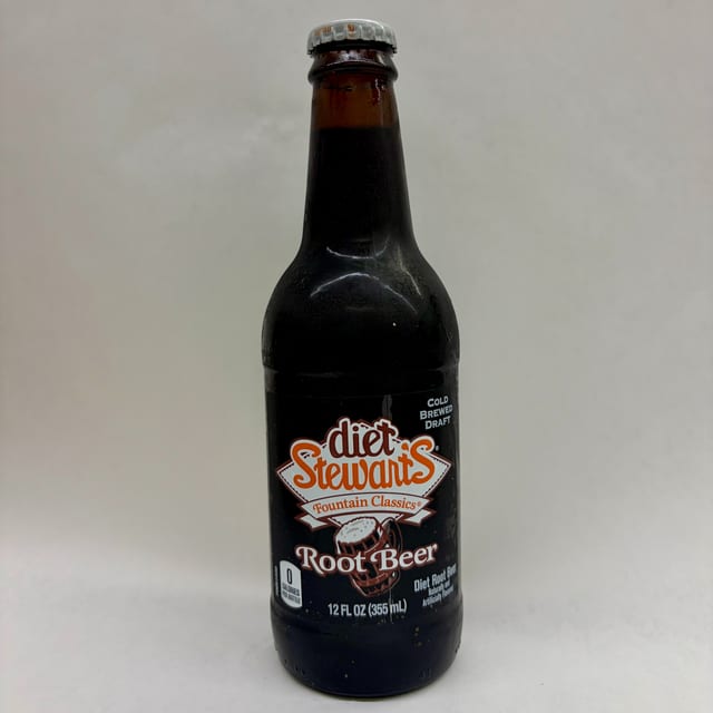 Diet Root Beer.