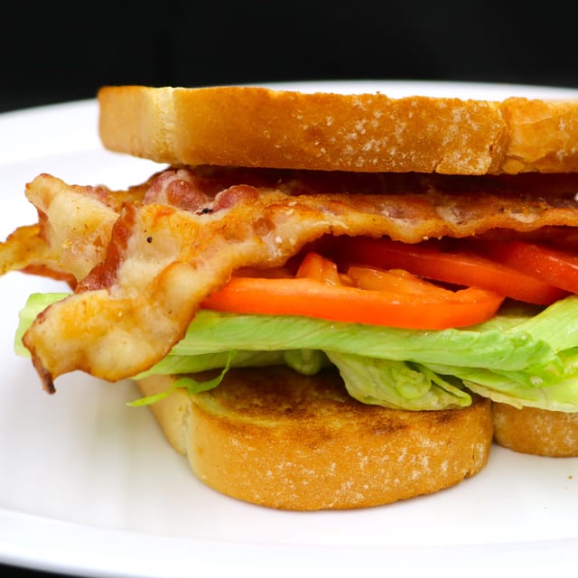 Extra BLT Sandwich.
