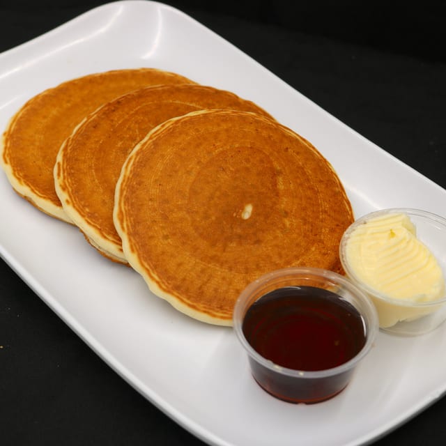 Buttermilk Pancakes.
