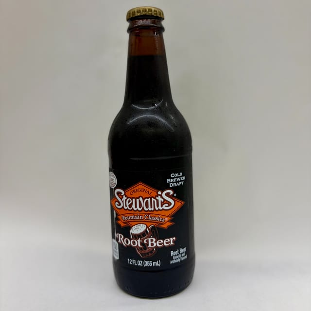 Stewarts Root Beer.